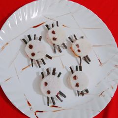 A picture of Spider sandwich.