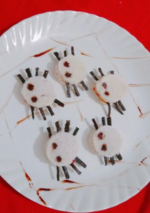 A picture of Spider sandwich.