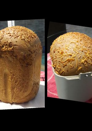 Foto resep Bread maker panasonic Moist Choco tawar bread