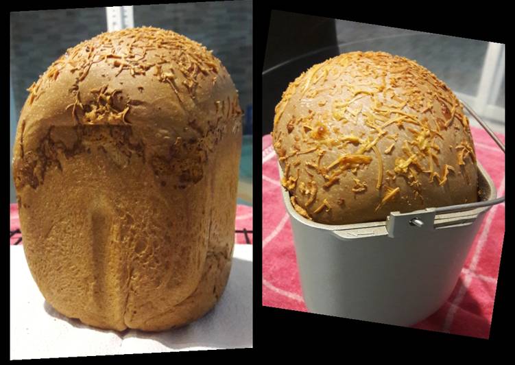 Resep Bread maker panasonic Moist Choco tawar bread, Bikin Ngiler
