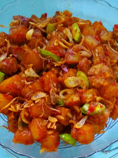 Foto resep Sambel goreng kentang