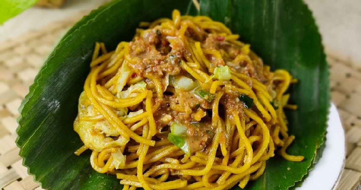 Mie Goreng sambal pecel (1204)