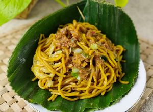 Foto resep Mie Goreng sambal pecel (1204)