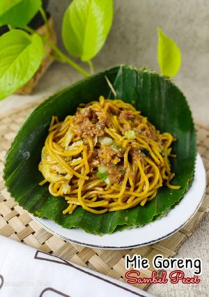 Foto resep Mie Goreng sambal pecel (1204)