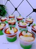 Kue Jongkong/ bubur jongkong khas bangka