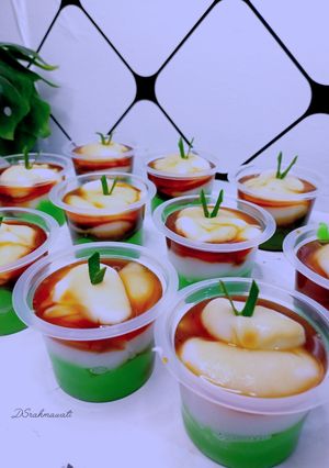 Foto resep Kue Jongkong/ bubur jongkong khas bangka