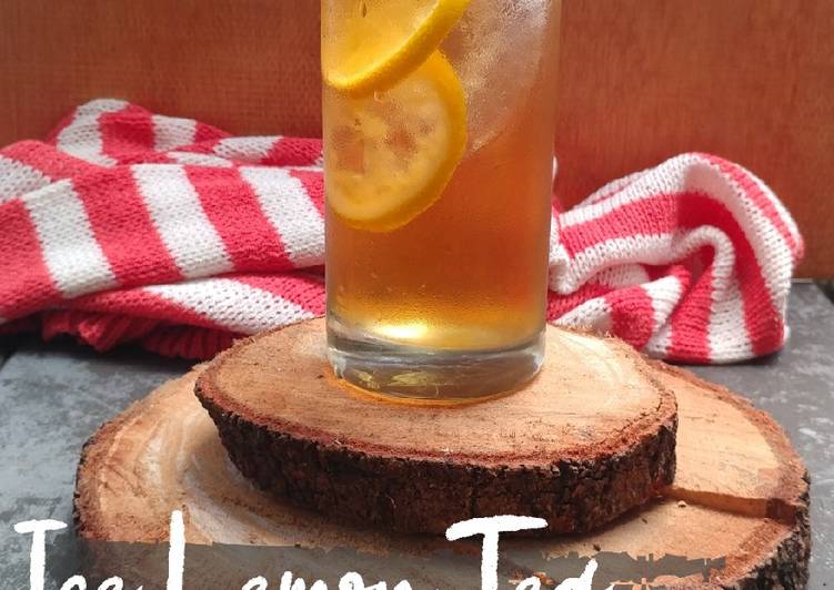 Cara Gampang Menyiapkan (132) Ice Lemon Tea Anti Gagal