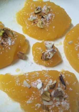 A picture of Orange sweet.