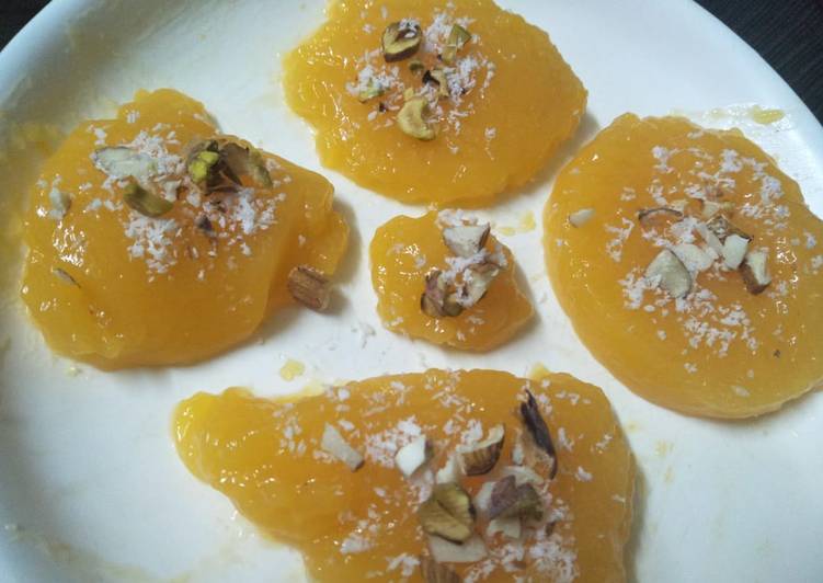 Recipe of Homemade Orange sweet