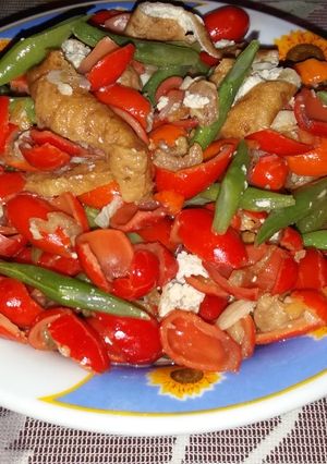 Foto resep Tumis Kulit melinjo