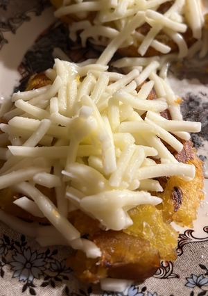 Una foto de Patacones