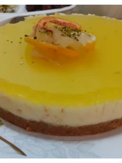 عکسی از دستور چیزکیک_لیمویی