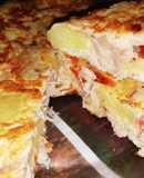 Tortilla española a mi estilo