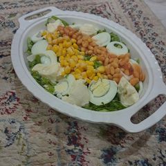 A picture of Simple salad.