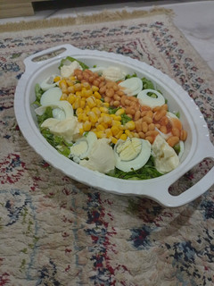A picture of Simple salad.