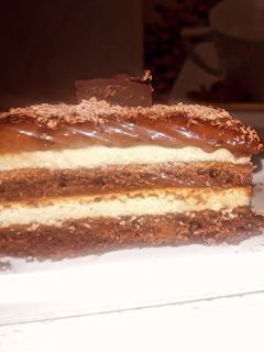 صورة لوصفة كيكه الشوكولاته