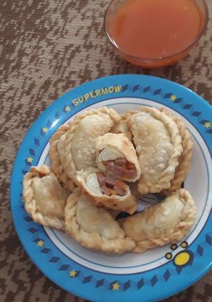 Foto resep Pastel isi sayur, sosis, telur