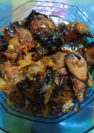Foto resep Cakalang Rica Rica Manado Simpel