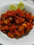 Sambal Ikan Bilis kentang