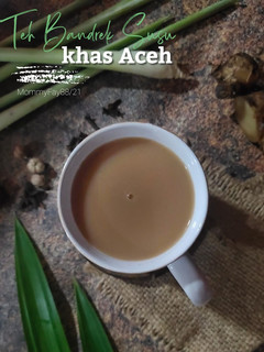 Foto resep Teh Bandrek Susu khas Aceh