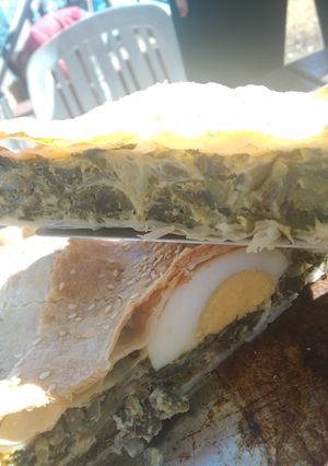 Una foto de Tarta de acelga