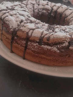 Una foto de Bizcocho de chocolate