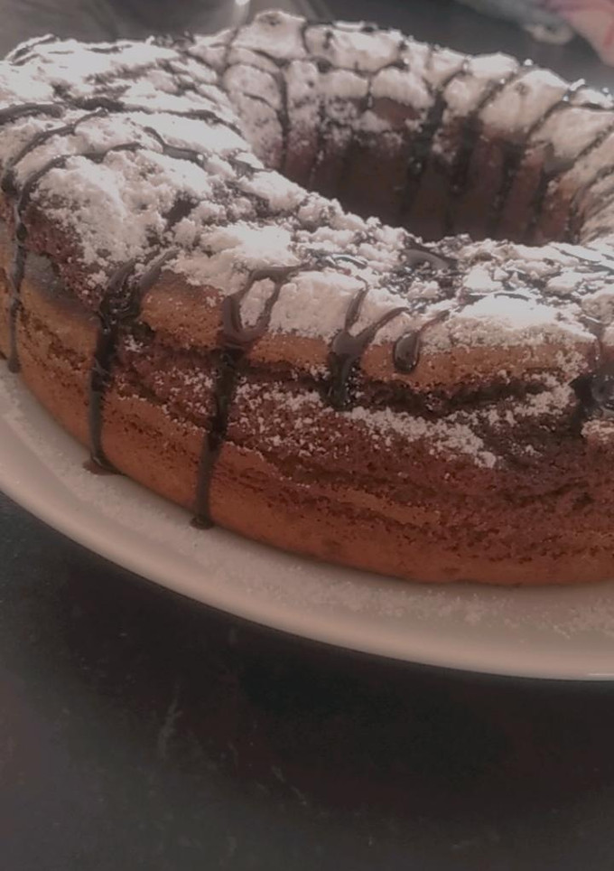 Una foto de Bizcocho de chocolate