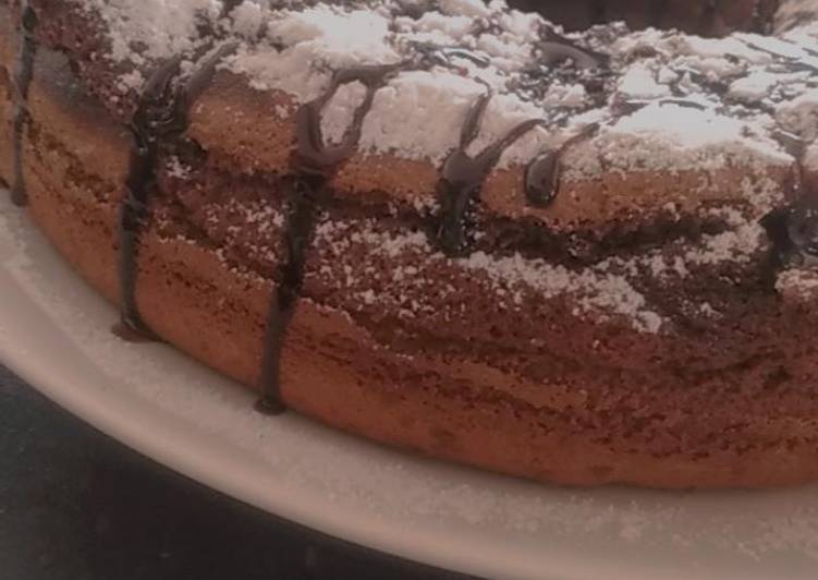 Bizcocho de chocolate