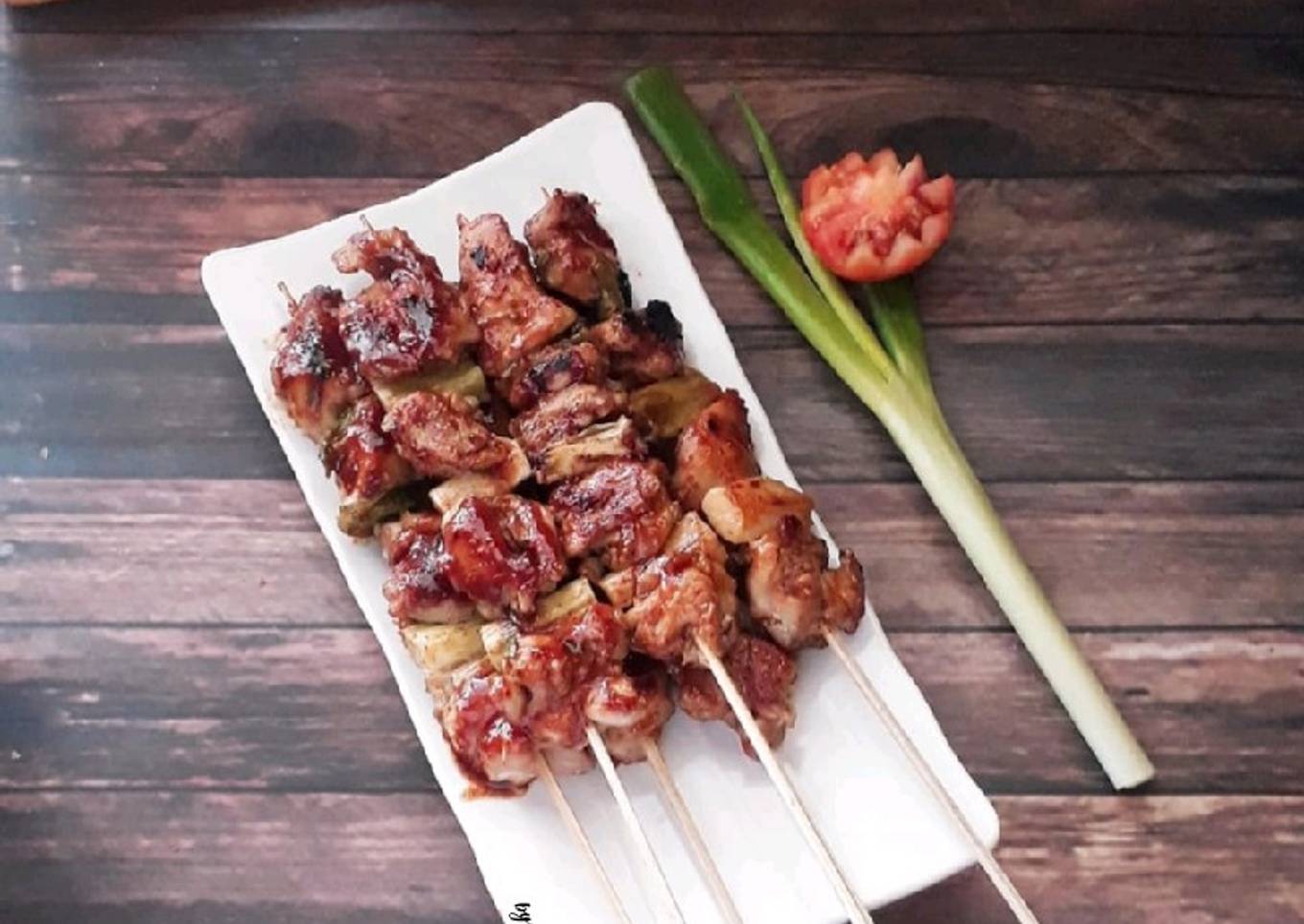 Dakkochi / Sate Ayam ala Korea (Halal version)