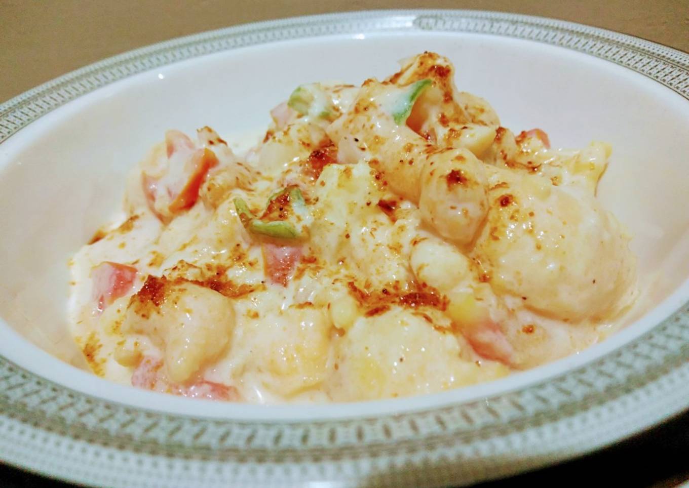 Recipe of Quick Dahi Phulki chaat