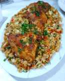 Fried Rice with Vegetables