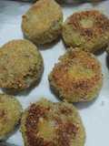 Croquetas de mung, cebolla y papa 💚