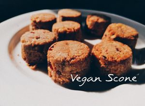 รูปของ Vegan Scone​