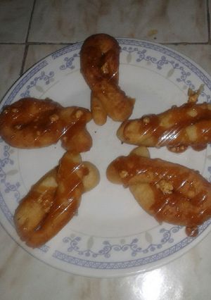 Una foto de Rosquillas Con Caramelo