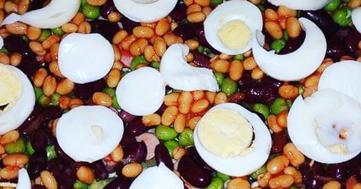 Salad Recipe by Emryson's Kitchen - Cookpad