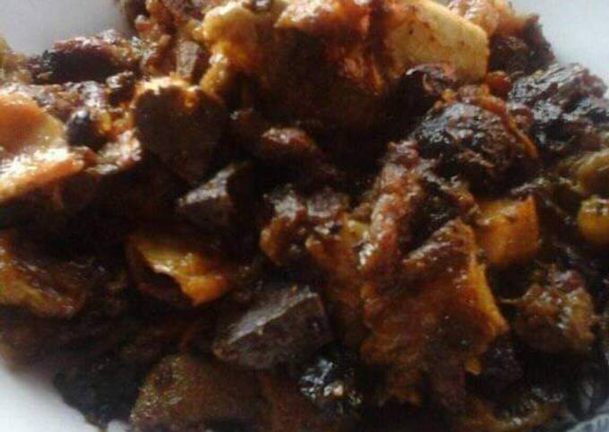 Resep Jeroan Daging Kambing Gula Asem Oleh Irma Gustiawan Cookpad