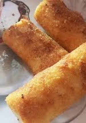 A picture of Chicken Crepes Roll.