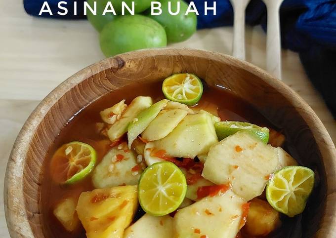 Resep Asinan Buah Oleh Endang Pratiwi Cookpad