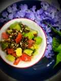 Black moong sprouts