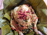 Ayam Betutu Daun Singkong