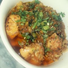 Fried gobhi chicken A picture of Fried gobhi chicken.