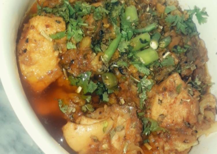 Fried gobhi chicken