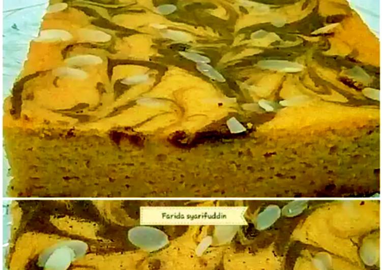 Resep Pumpkin marble cake Anti Gagal