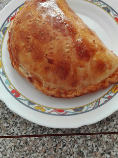 Una foto de Calzone