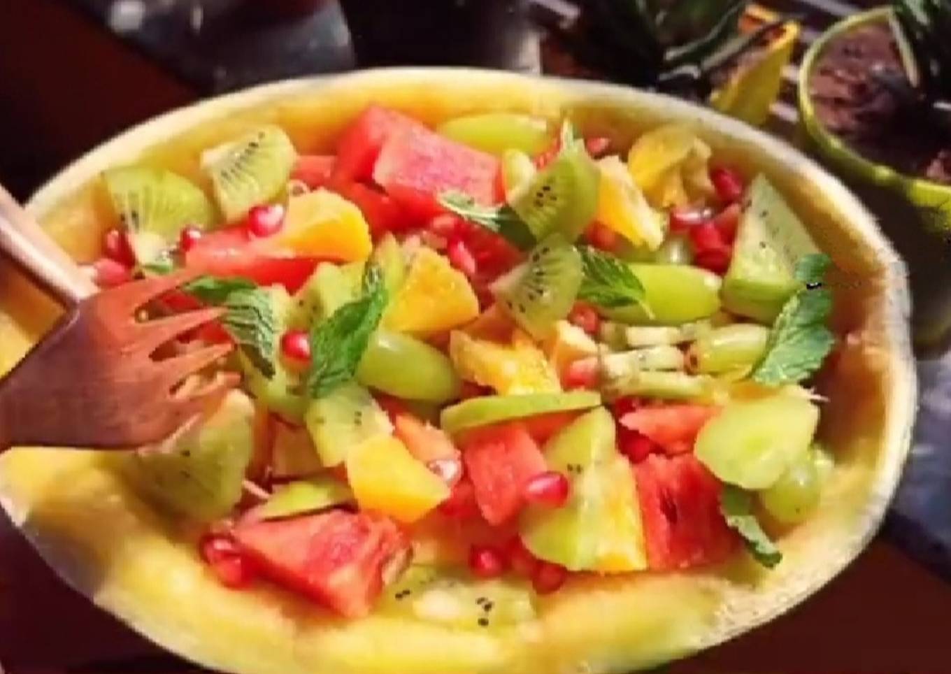Thailand fruit salad