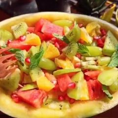 Thailand fruit salad A picture of Thailand fruit salad.