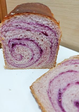 Foto resep 91. Shokupan Ubi
