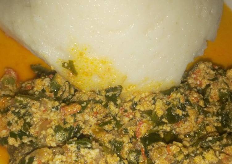 Steps to Make Award-winning Tuwon semo da miyan agushi