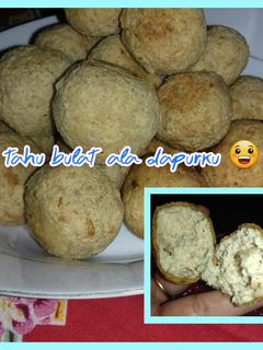 Foto resep Tahu bulat ala dapurku