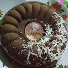 รูปของ Bolu coklat kukus tanpa mixer ✨